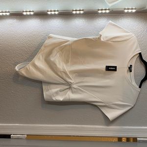 White Express Bosysuit